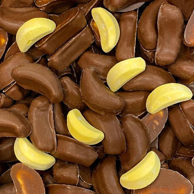 400g Milk Chocolate Bananas