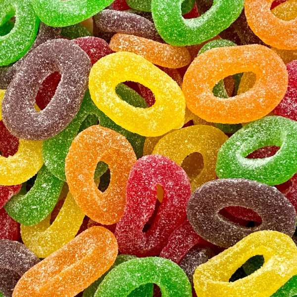 500g Fruit Rings