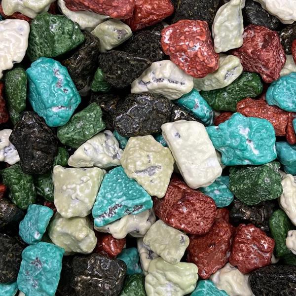 250g Mixed Chocolate Stones (Australian Made)