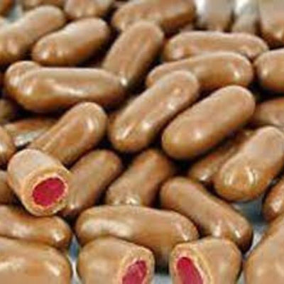 250g Milk Chocolate Raspberry Bullets