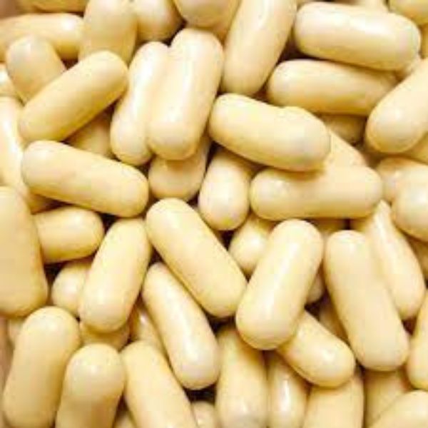 250g White Chocolate Licorice Bullets