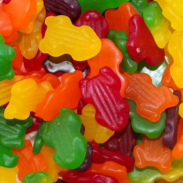 500g Fruity Frogs