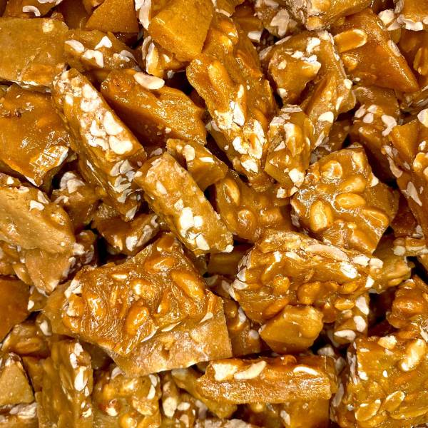 500g Peanut Brittle