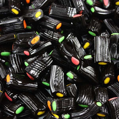 1kg Licorice Fruit Bites