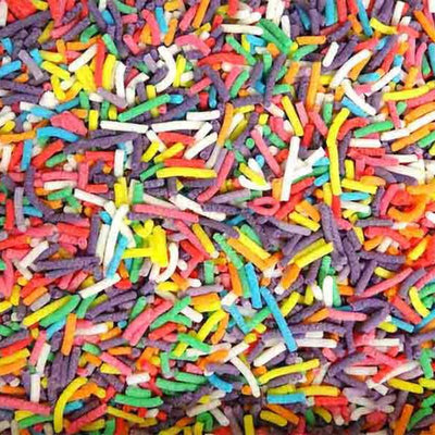 250g Rainbow Dollarettes