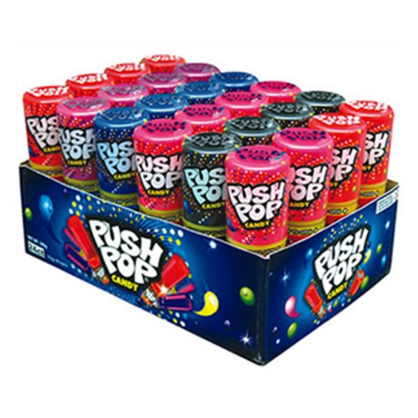 24pk Push Pop 15g