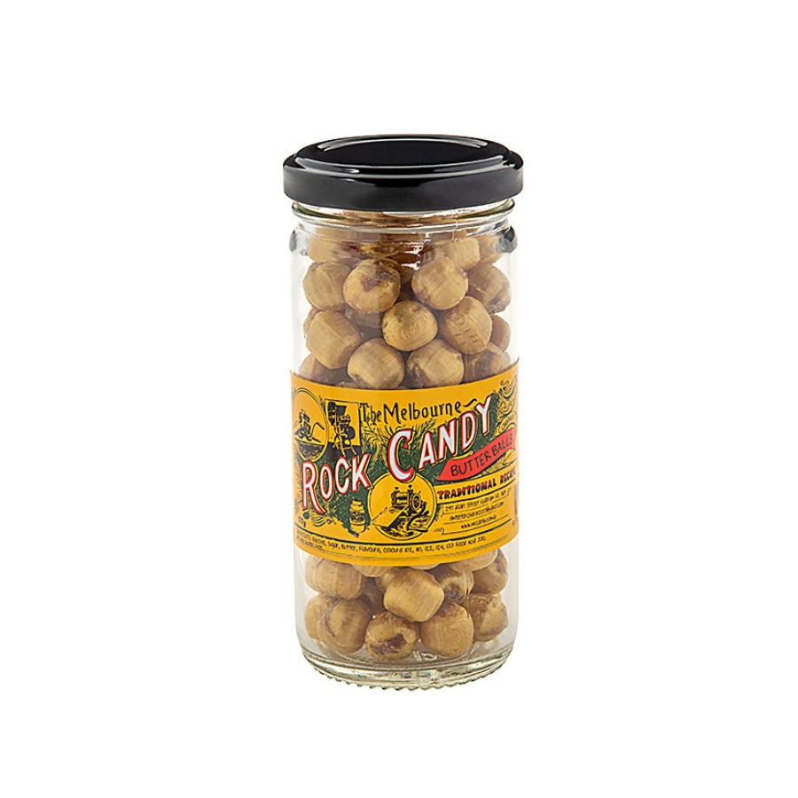 Melbourne Rock Candy Butter Balls 170g