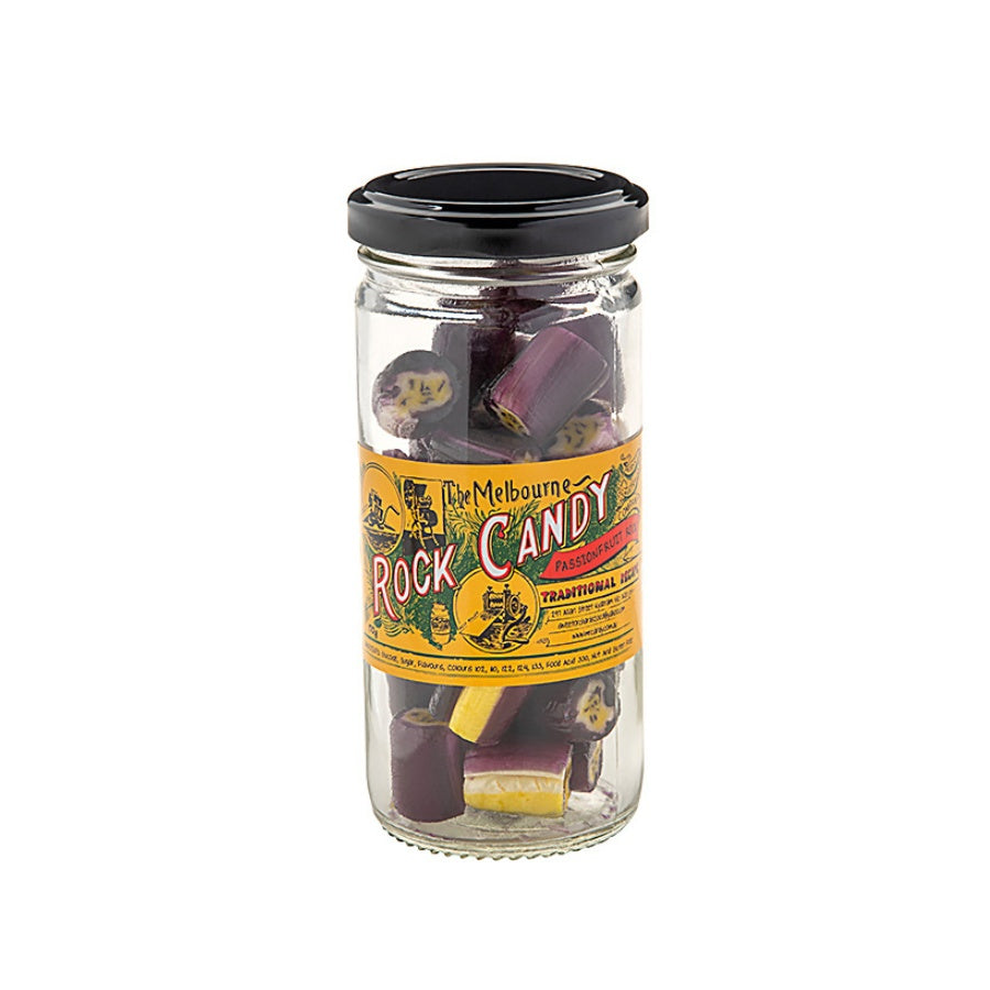 Melbourne Rock Candy Passionfruit Rock 170g