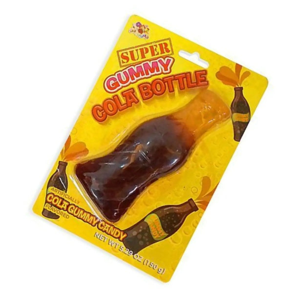 Super Gummy Cola Bottle 150g