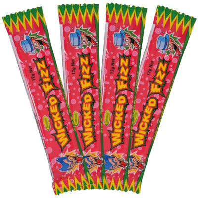 72pk Wicked Fizz  Strawberry Flavour 12g