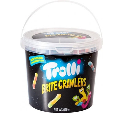 Trolli Britecrawler Bucket 625g