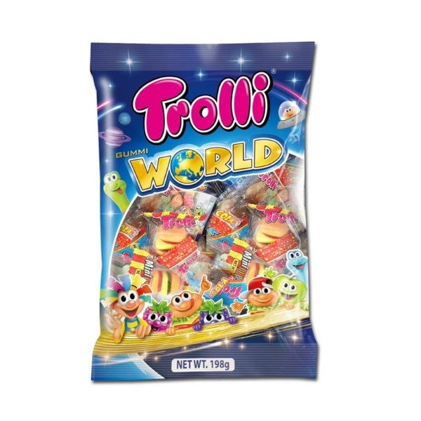 Trolli Gummi World 198g
