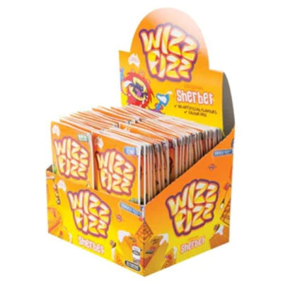 Wizz Fizz Original Sherbet 50pk 600g