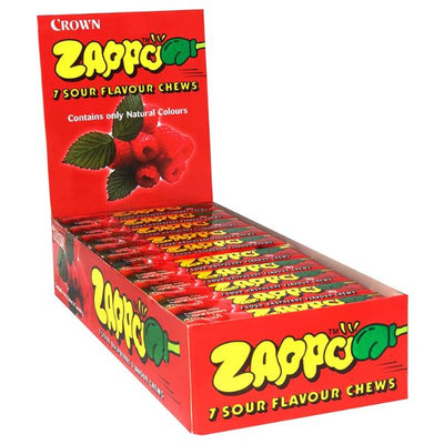 60pk Zappo Raspberry 26g