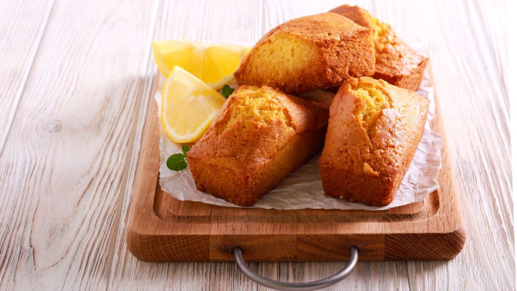 Mini Lemon Tea Cakes Recipe