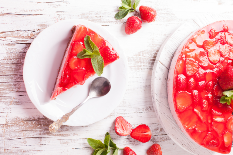 Strawberry Mousse Cake