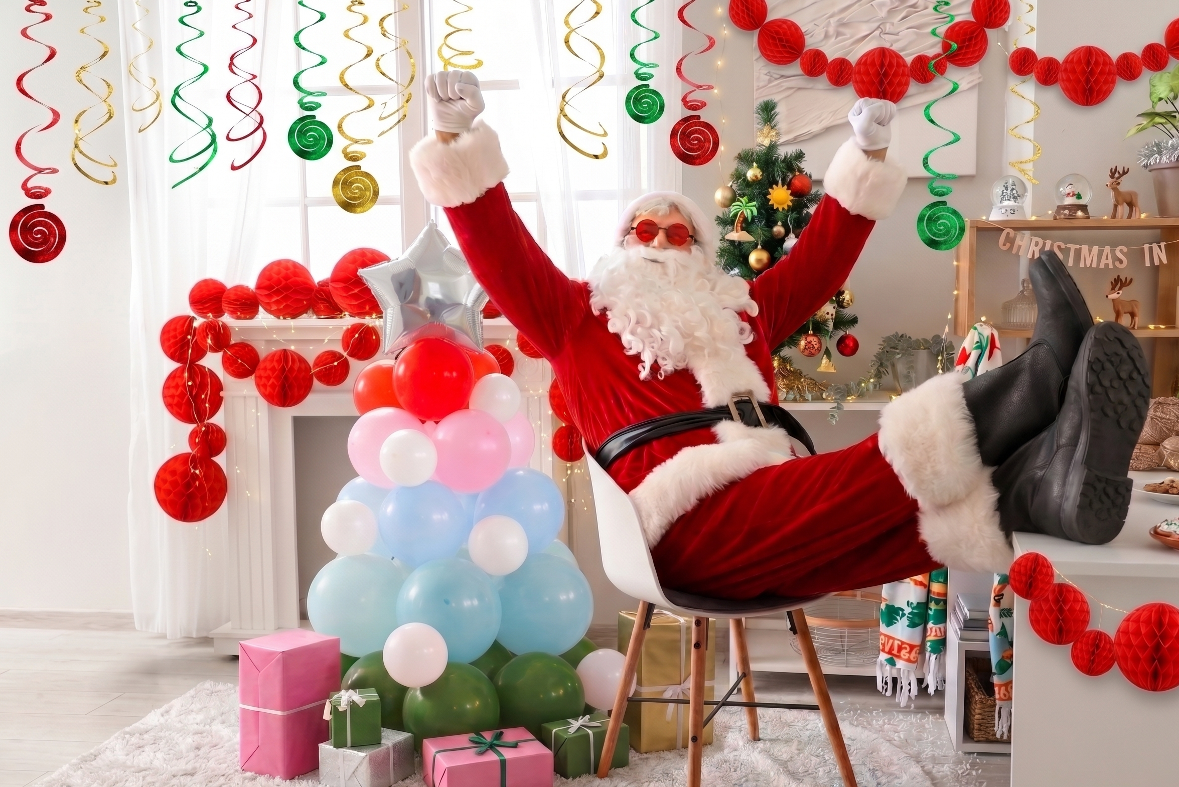 Christmas in July Decorating Ideas