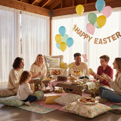 How to Host an Easter Party: 7 Easy Steps