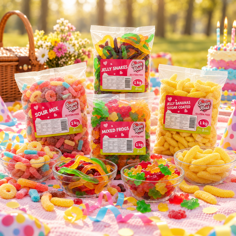 Cheap Lollies in Bulk: Your Guide to Sugar Rush