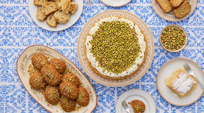 Greek desserts.