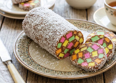 How to Make a Lolly Cake