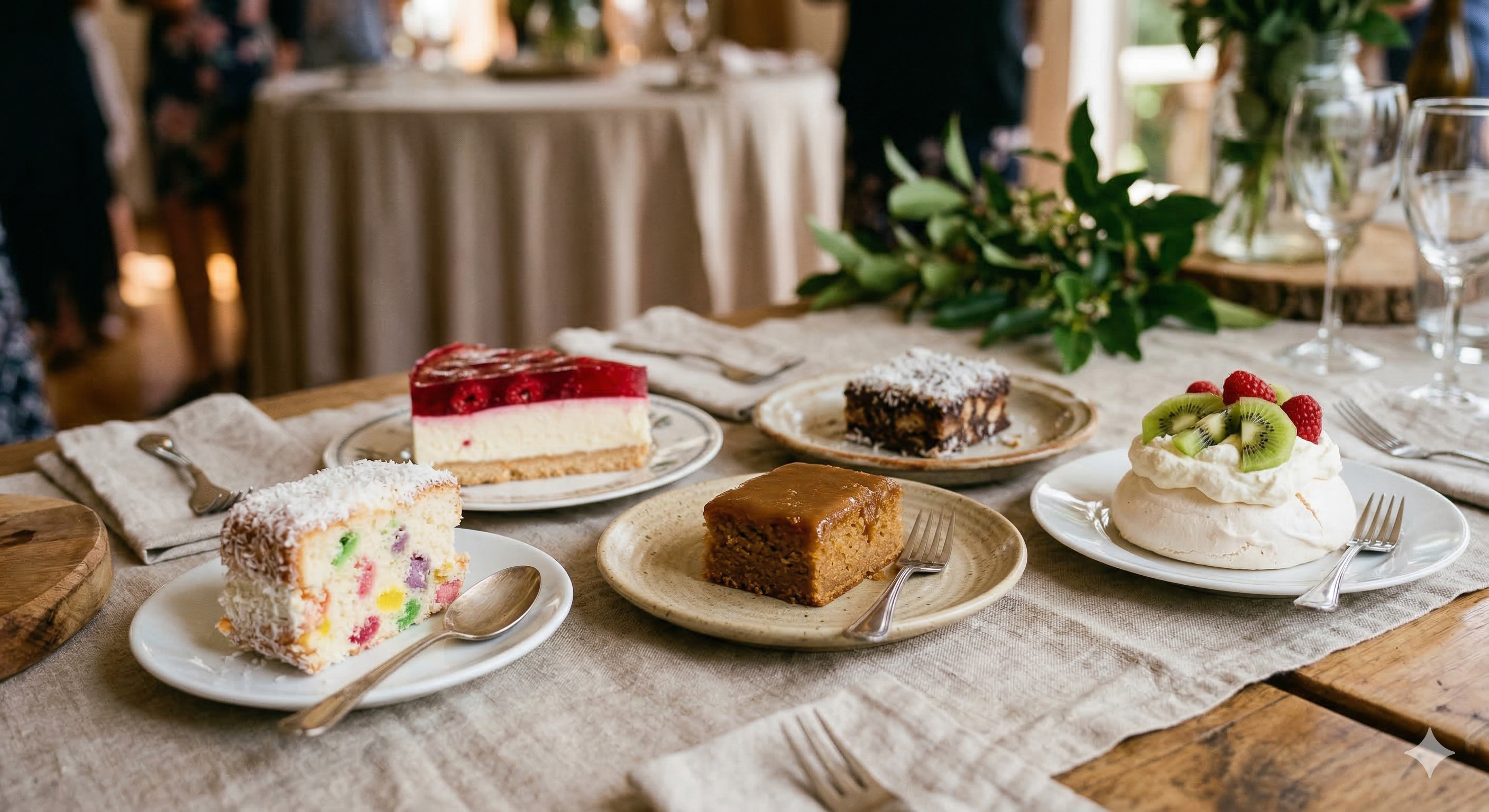 New Zealand Desserts.