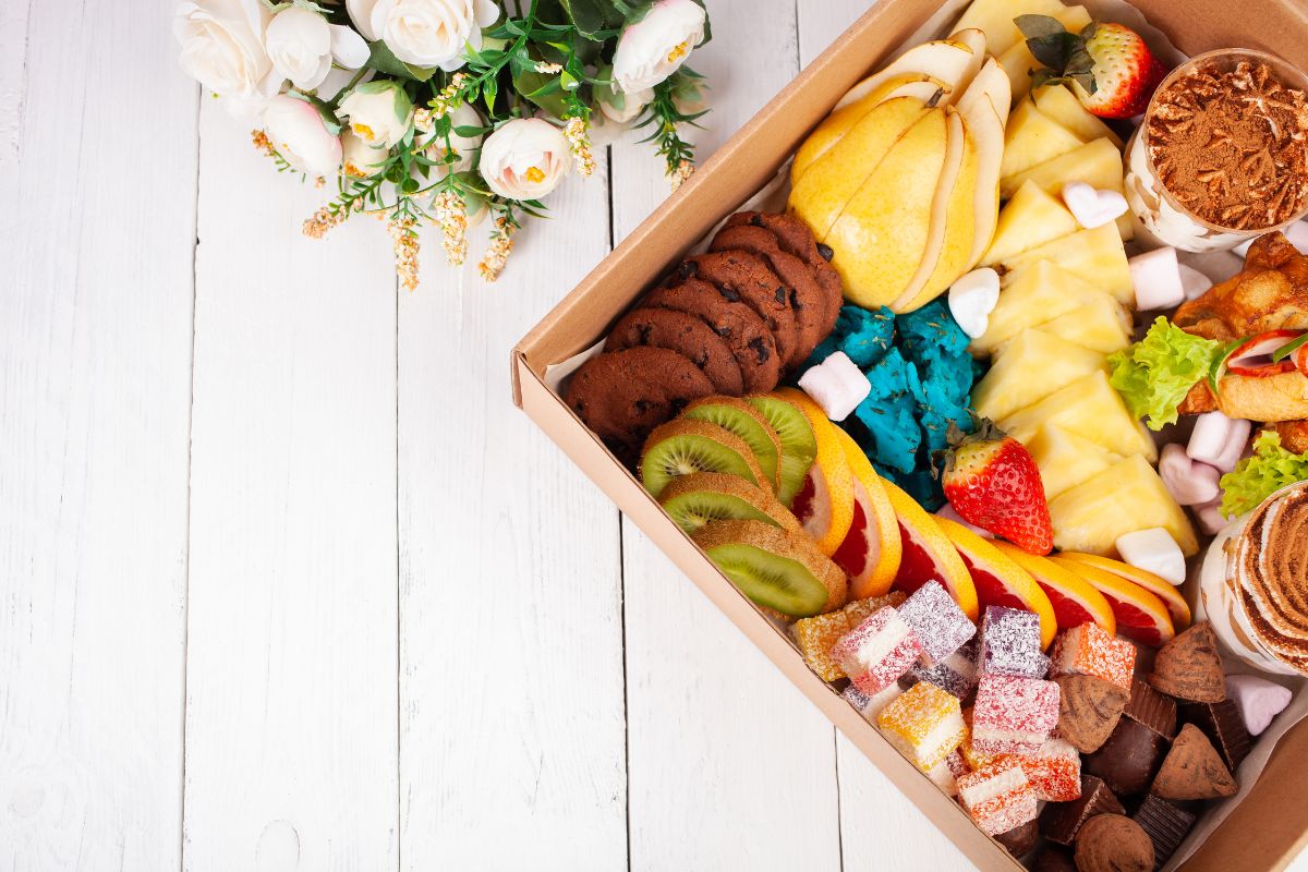 Sweet charcuterie board ideas.