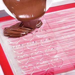 Plastic Chocolate Moulds & Templates
