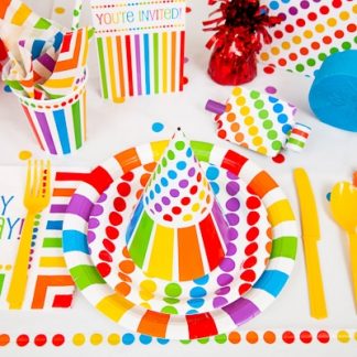 Party Supplies By Colour