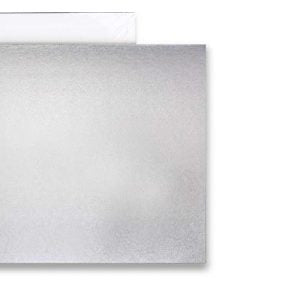 Silver Rectangular & Square Cake Boards