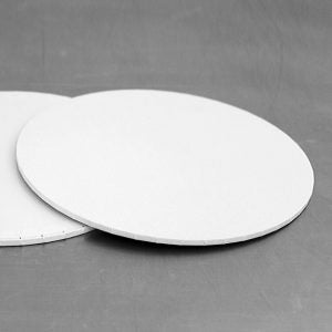 White Round Cake Boards