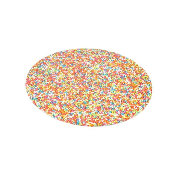 10in Round Sprinkles Cake Board