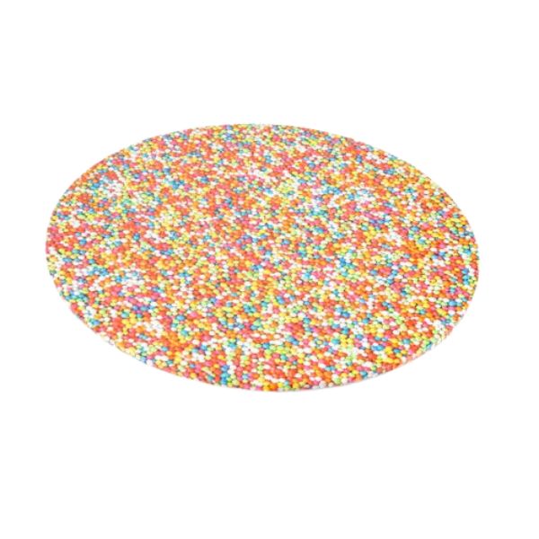 14in Round Sprinkles Cake Board