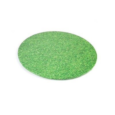 8in Round Grass Cake Board