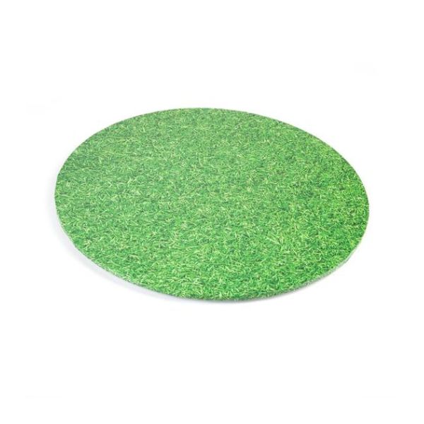 10in Round Grass Cake Board