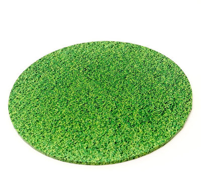 12in Round Grass Cake Board