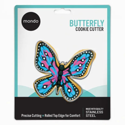 Mondo Butterfly Stainless Steel Cookie Cutter
