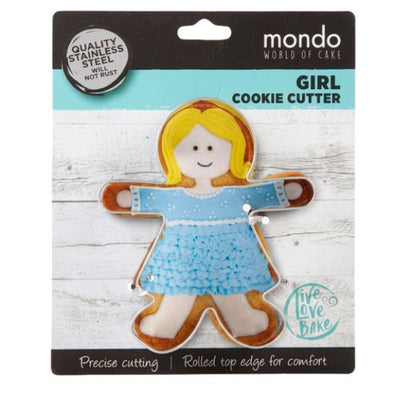 Mondo Girl Cookie Cutter