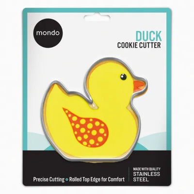 Mondo Duck Stainless Steel Cookie Cutter