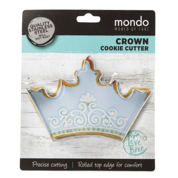 Mondo Crown Cookie Cutter