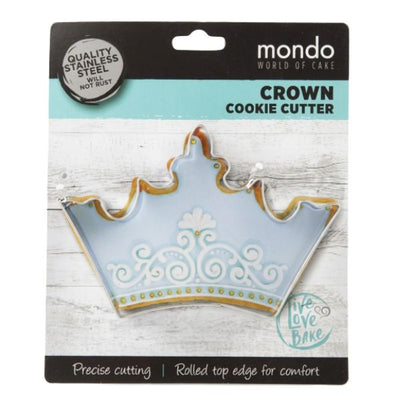 Mondo Crown Cookie Cutter
