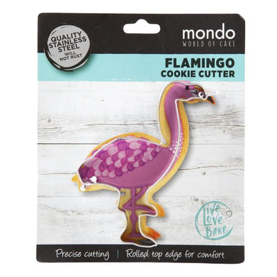 Mondo Flamingo Cookie Cutter