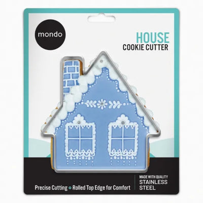 Mondo House Stainless Steel Cookie Cutter
