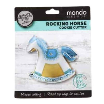 Mondo Rocking Horse Cookie Cutter