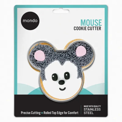 Mondo Mouse Stainless Steel Cookie Cutter