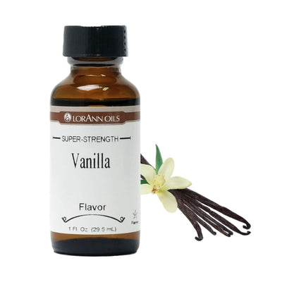 LorAnn Oils Vanilla Super Strength Flavour 1oz