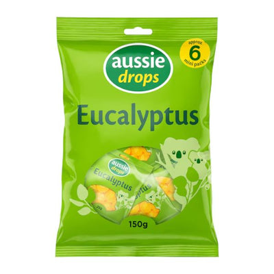 Aussie Drops Eucalyptus 150g