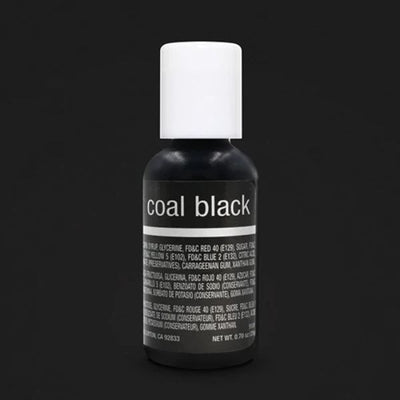 Coal Black Chefmaster Liqua-Gel Food Colouring 20g