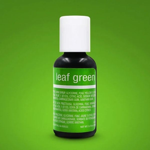 Leaf Green Chefmaster Liqua-Gel Food Colouring 20g
