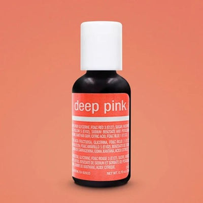 Deep Pink Chefmaster Liqua-Gel Food Colouring 20g